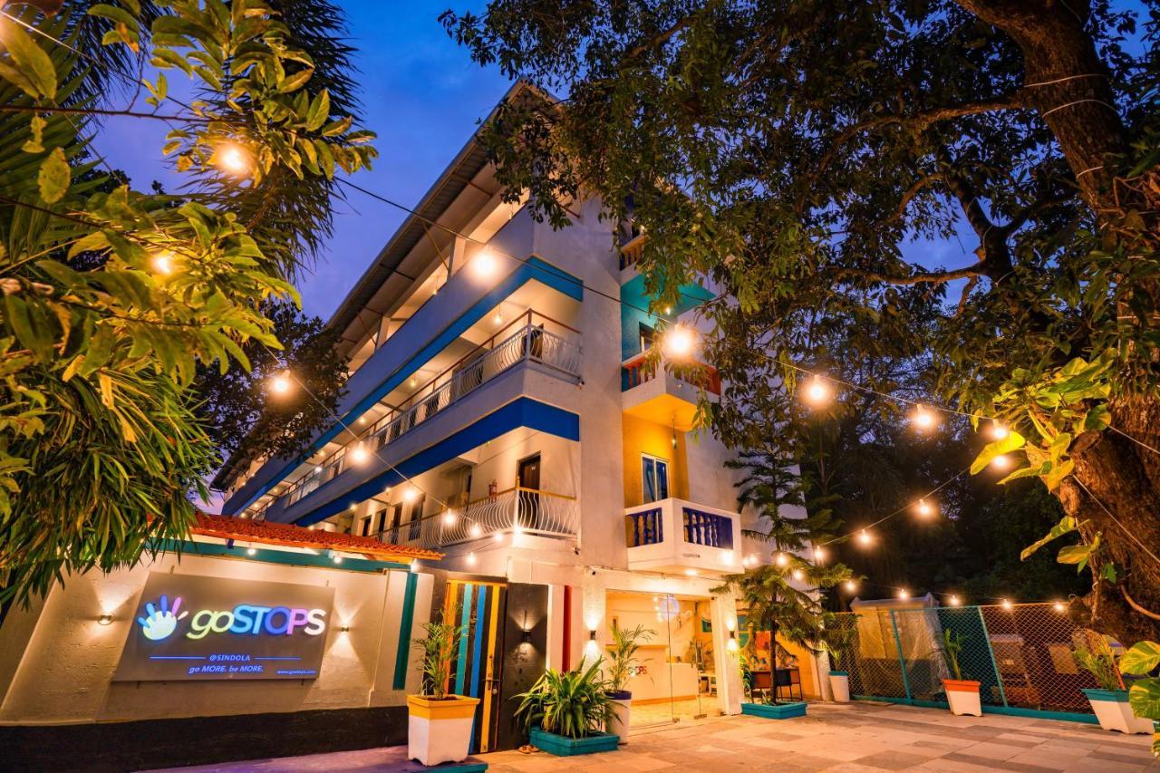 Gostops Plus Goa Vagator Old Goa Exterior foto