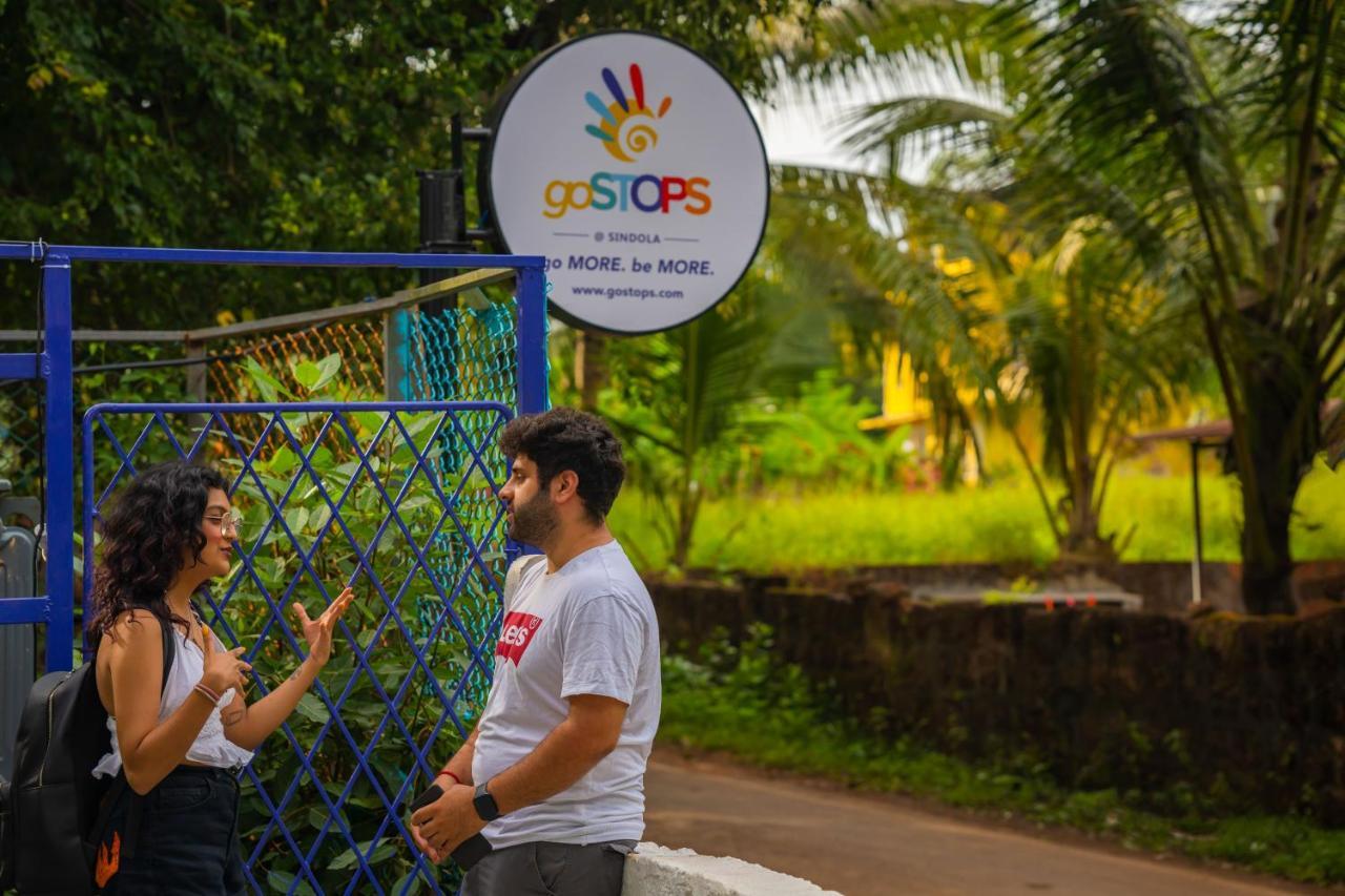 Gostops Plus Goa Vagator Old Goa Exterior foto