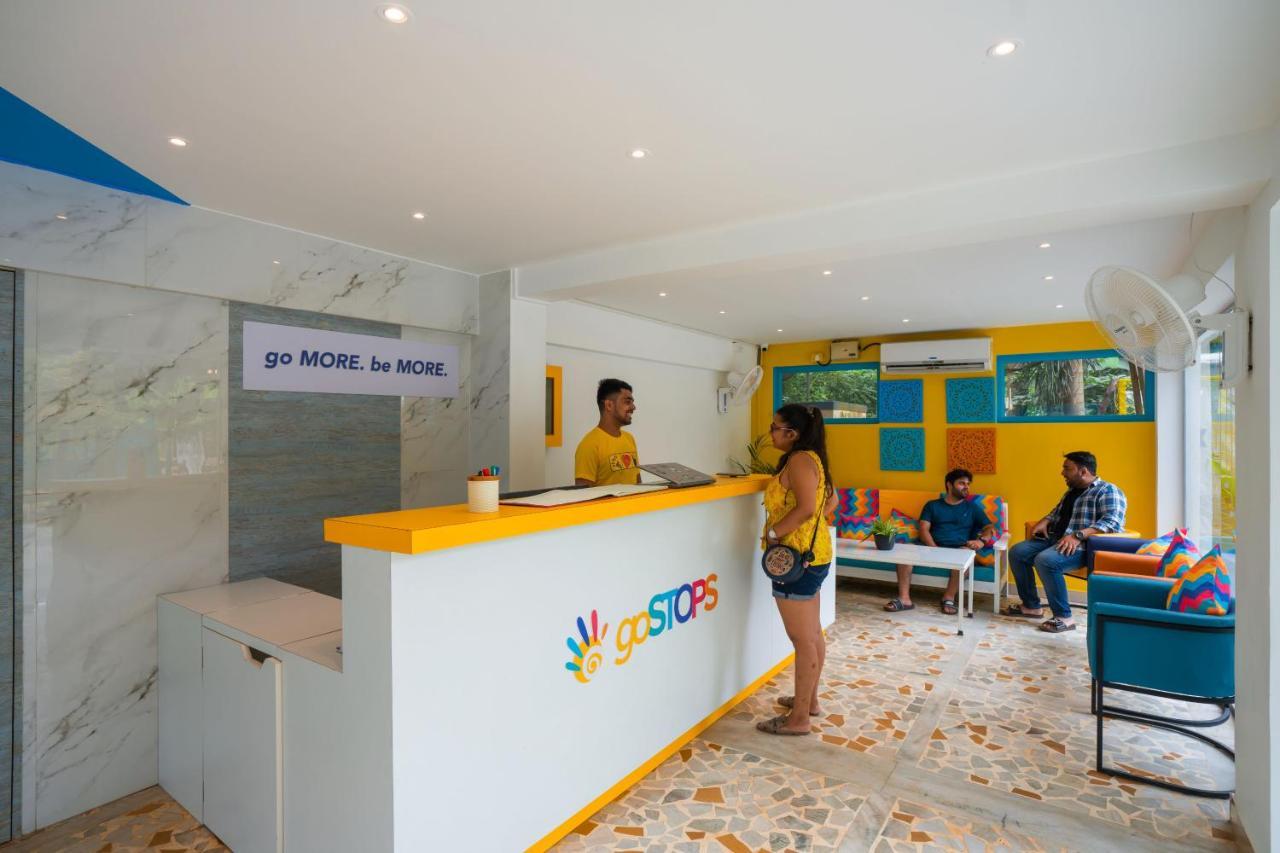 Gostops Plus Goa Vagator Old Goa Exterior foto