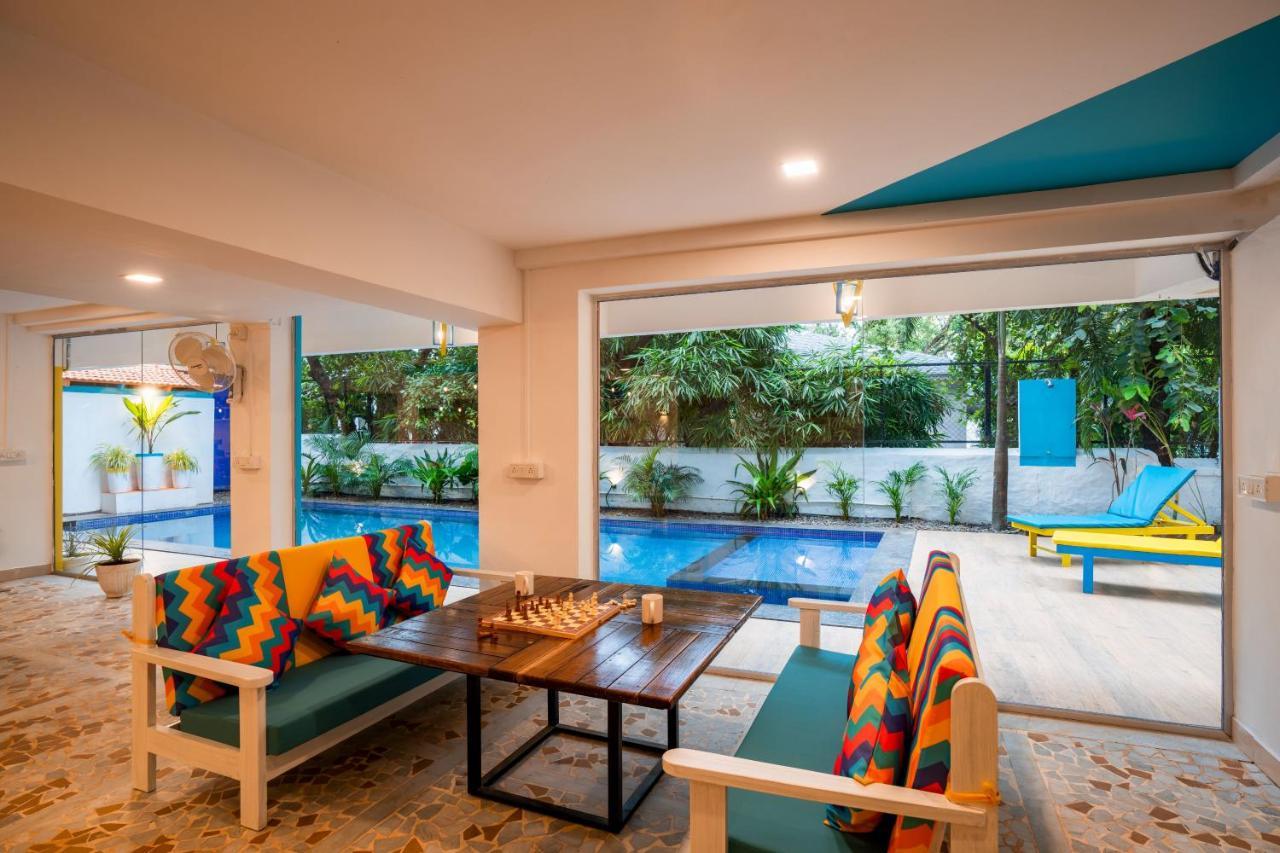 Gostops Plus Goa Vagator Old Goa Exterior foto