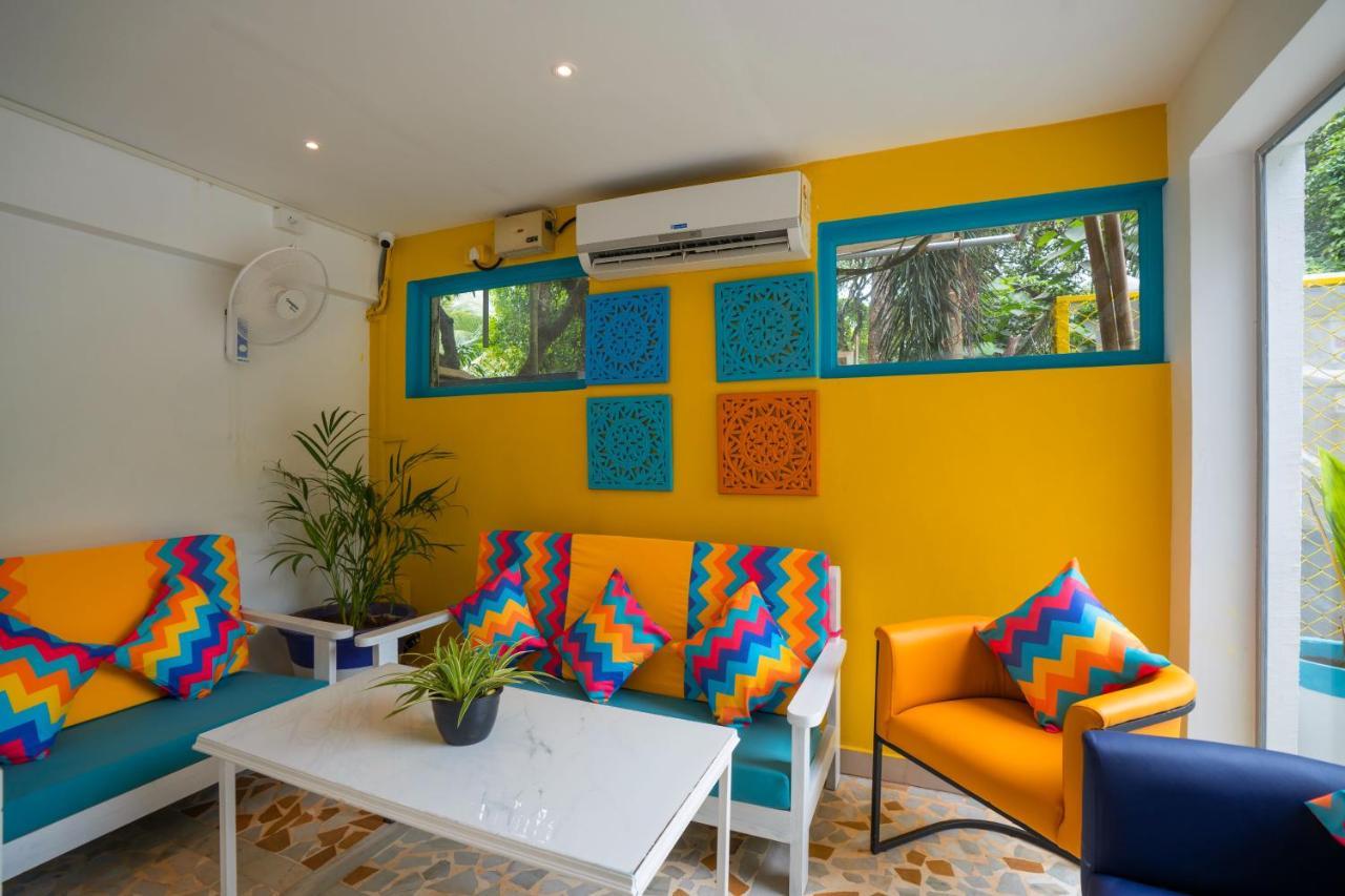 Gostops Plus Goa Vagator Old Goa Exterior foto