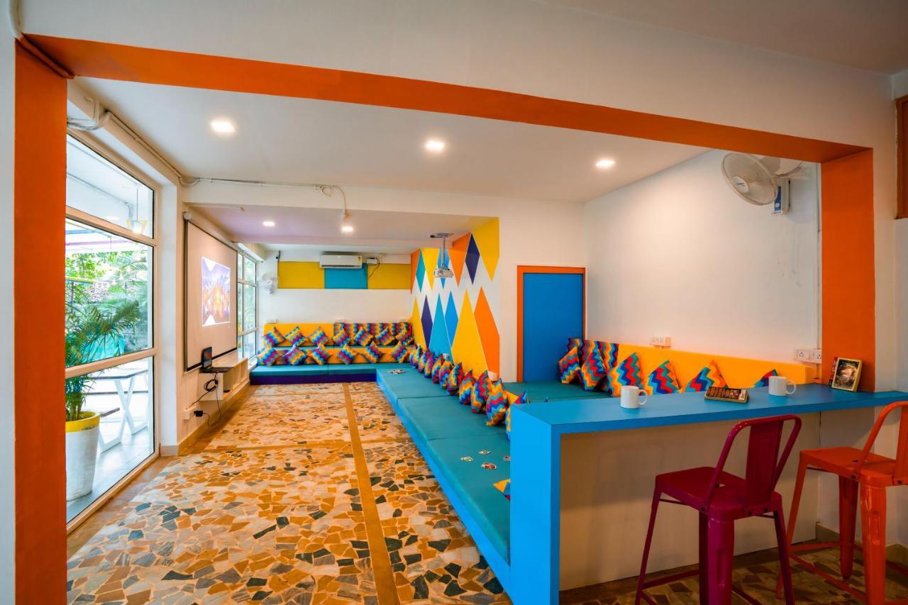 Gostops Plus Goa Vagator Old Goa Exterior foto
